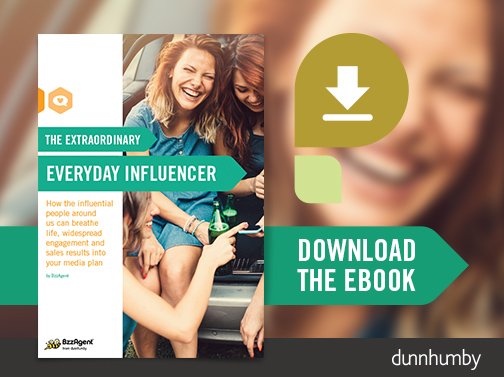 dunnhumby's tweet image. [New eBook] The #EverydayInfluencer is a powerful tool in every marketer's arsenal. Get to know their potential: bit.ly/2dqzgnd