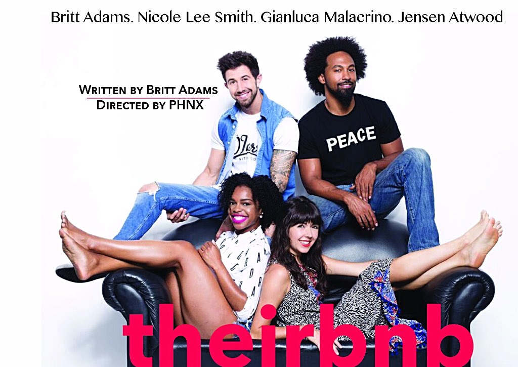 GLucaMalacrino's tweet photo. #TheirBnB will be out next month! So proud of this awesomely fun cast! #la #film #sitcom #webseries #actorslife https://t.co/PP6tBzlKrz