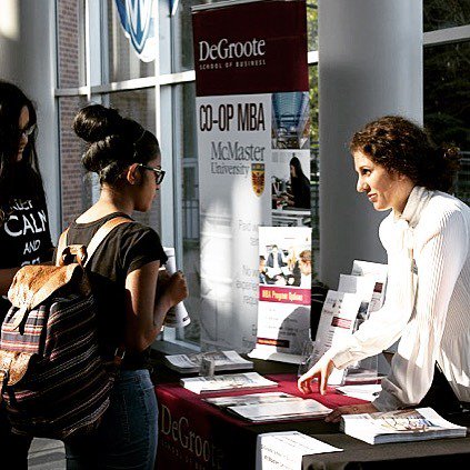 More than 40 different post-secondary institutions have been on campus over the last two d… ift.tt/2dOuBMC