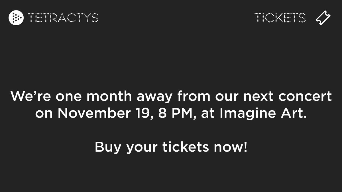 Check it, y'all! Works by <a href="/juddgreenstein/">Judd Greenstein</a>, <a href="/evbvd/">Eve Beglarian</a>, Michael Gordon, and a world premiere @rpodgorsek! Tickets at goo.gl/BtTIUg