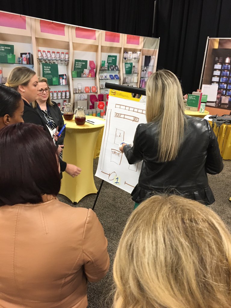 TeaCatherine's tweet photo. @JillMccoy11 leading MOD training. It's #WithinUs to #WinHoliday with our amazing #teavanapartner https://t.co/wkqiZCA8cH