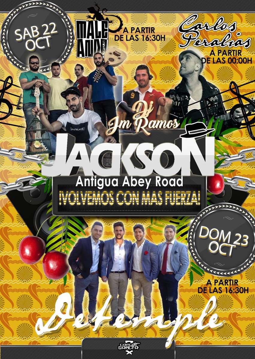 Maleando_grupo's tweet photo. Este próximo sábado actuaremos en #Olivares, en la inaguración de la #SalaJackson Os esperamos! #Maleando #música #TDSActualidad #TDSAgenda https://t.co/sOl42fTgF4