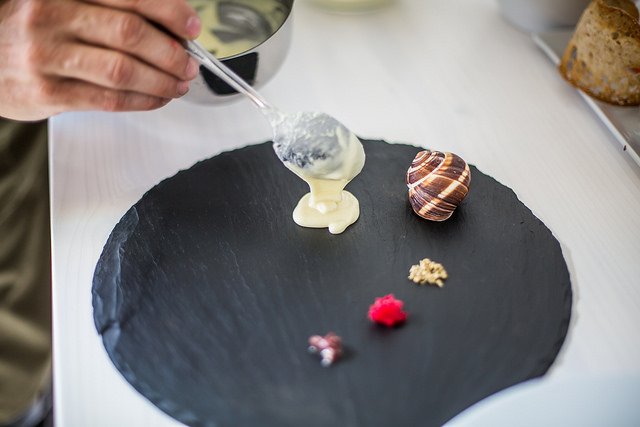 escargot_rest's tweet photo. Little #details can do the #difference in a #great #plate #gourmet #cuisine #sardinia #escargot #fabiogroppi #sardegna https://t.co/IooE3Z9K5v