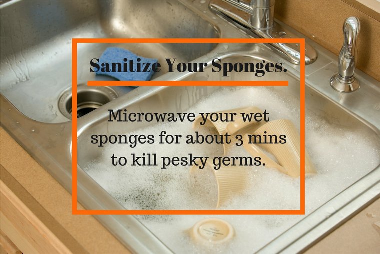 orangecleanct's tweet photo. Nasty germs make a home out of your kitchen sponges.
Here's a quick and simple tip to keep your sponges sanitized.
#kitchencleaning https://t.co/QDqCnMA6d7