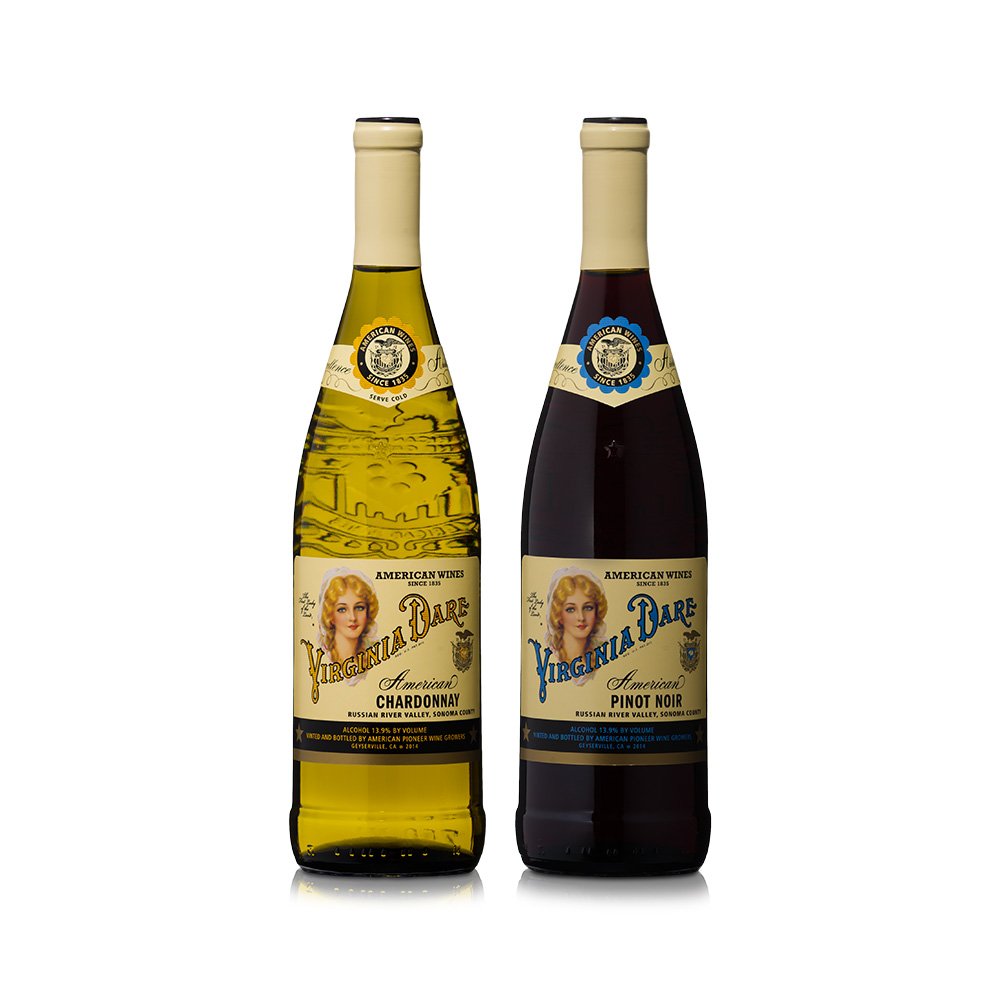 SWSeCommerce's tweet photo. #FrancesFordCoppola's #VirginiaDare #RussianRiver 94-pt #Chardonnay, #PinotNoir https://t.co/dREHz0XYwM