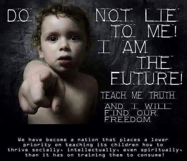 hargrump's tweet photo. #farm365 #vegan #plantbased #parents don't have 2 lie about #animals or #food 2 their #kids. #ChildrenCanThrive on #MeatFreeFeasts #GoVegan https://t.co/mYWifl2PBG