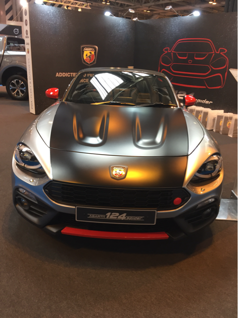 TCHLeasing's tweet photo. What a beauty and a fantastic first day one at #FML2016... We look forward to seeing you all tomorrow! https://t.co/7xJcRe9tib
