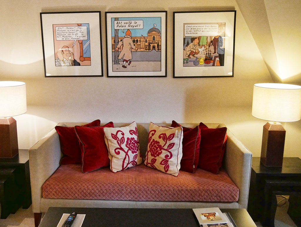 LuxuryColumnist's tweet photo. How cool is the Hergé Suite in #HotelAmigo - only one in the whole world! Are you a Tintin fan? #brusselsluxury #luxurytravel #brussels https://t.co/FAdMR7CGIW