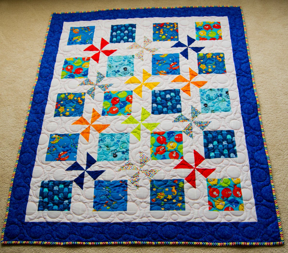 howarths63's tweet photo. #New #Children #Quilt #Giftidea #Toddler #ModernQuilts #Etsymntt #PinWheelQuilt #EpicOnEtsy #BoyGift #Girlgift https://t.co/G7VyQg3aNo https://t.co/qFnmzEsf5p