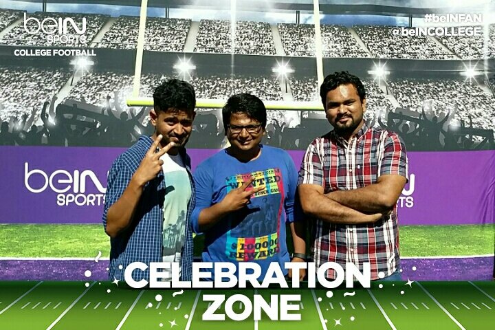 #beINFAN <a href="/beINCOLLEGE/">beIN COLLEGE SPORTS</a>