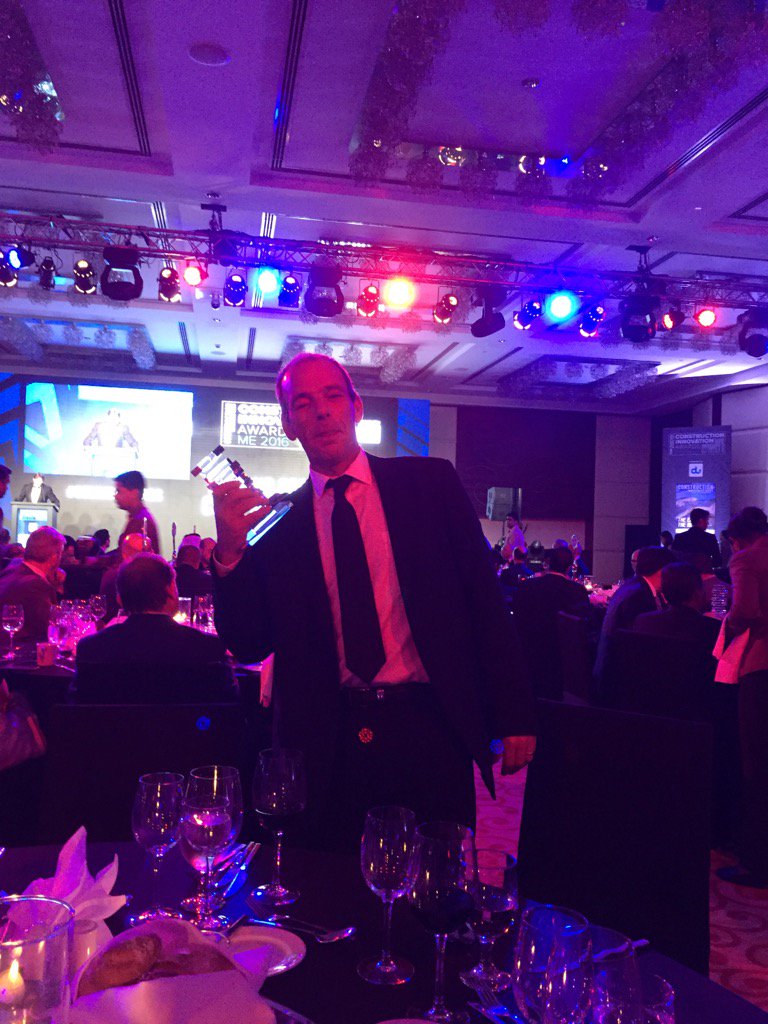 Sameeerdaoud's tweet photo. #Tombains#ArcadisMiddleEast#winning the HSE project of the year 2016#CBNMEAwards https://t.co/tyqLNd9Vo8
