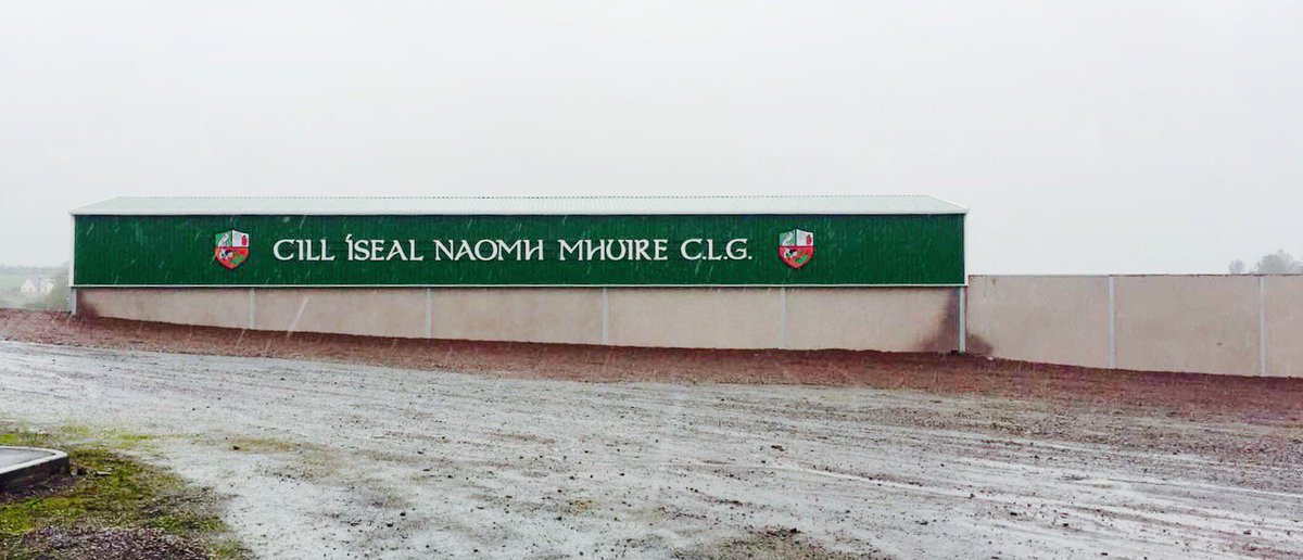 Cill Iseal Naomh Mhuire CLG
Spectacular Sporting Signage!!!