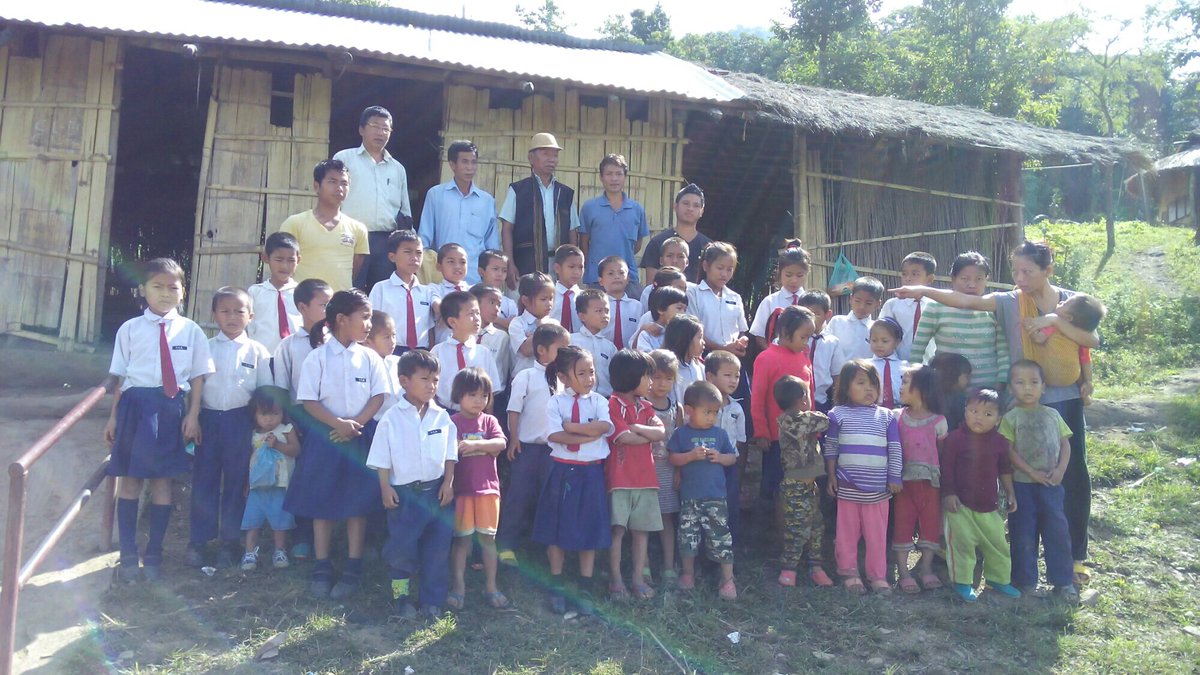 Team_Mangcha's tweet image. School isn't the BUILDING but the YEARN to LEARN #4terms&amp;amp;aCONgressMAN #57HENGLEPac #Manipur @himantabiswa @AmitShah @BJP4Manipur @nheptulla