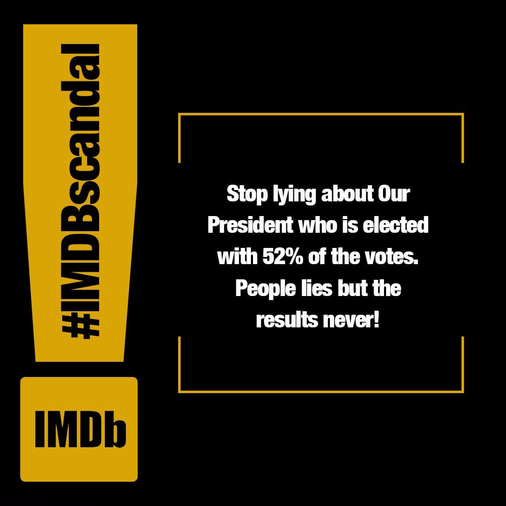 AKGencSHisar's tweet photo. #IMDBscandal #AKGenclikSH https://t.co/o83N8OTTd8