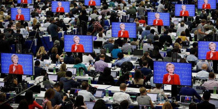 91% of Trump coverage by corrupt media has been hostile