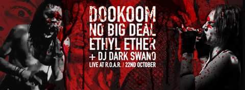 NoBigDealZA's tweet photo. #Saturday Sorted!  @DOOKOOM @NoBigDealZA @ethyletherSA October22 ...what the hell else is more important???  ;) See y'all there! https://t.co/Fo9zLqgSBw