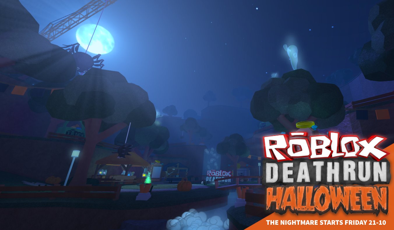 roblox lobby wsly halloween deathrun nightmare