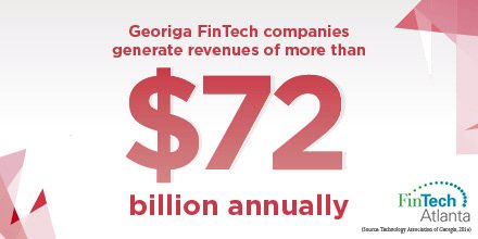 Georgia FinTech is growing and ready to take on #Money2020, where 25 Atlanta FinTech leaders will speak -- including our own <a href="/Kabbitch/">Kathryn Petralia</a>