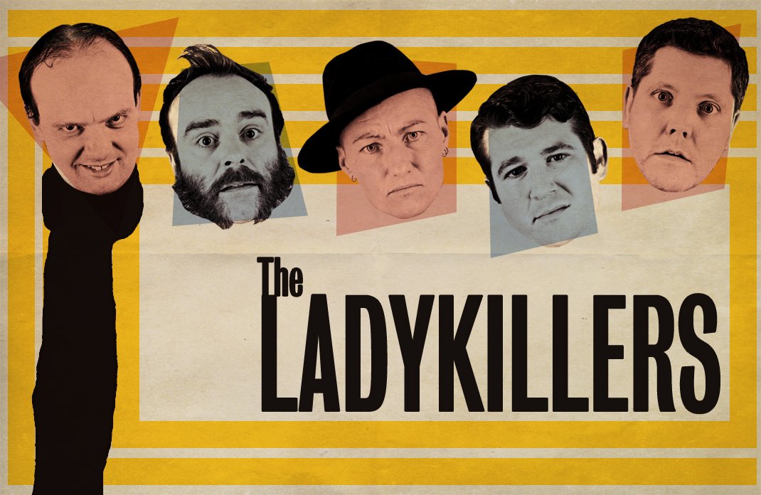 Next Week: THE LADYKILLERS do battle in Battle <a href="/BattleFestival/">Battle Festival</a> ow.ly/Wnxa304MF0g #comedy #battlefestival16