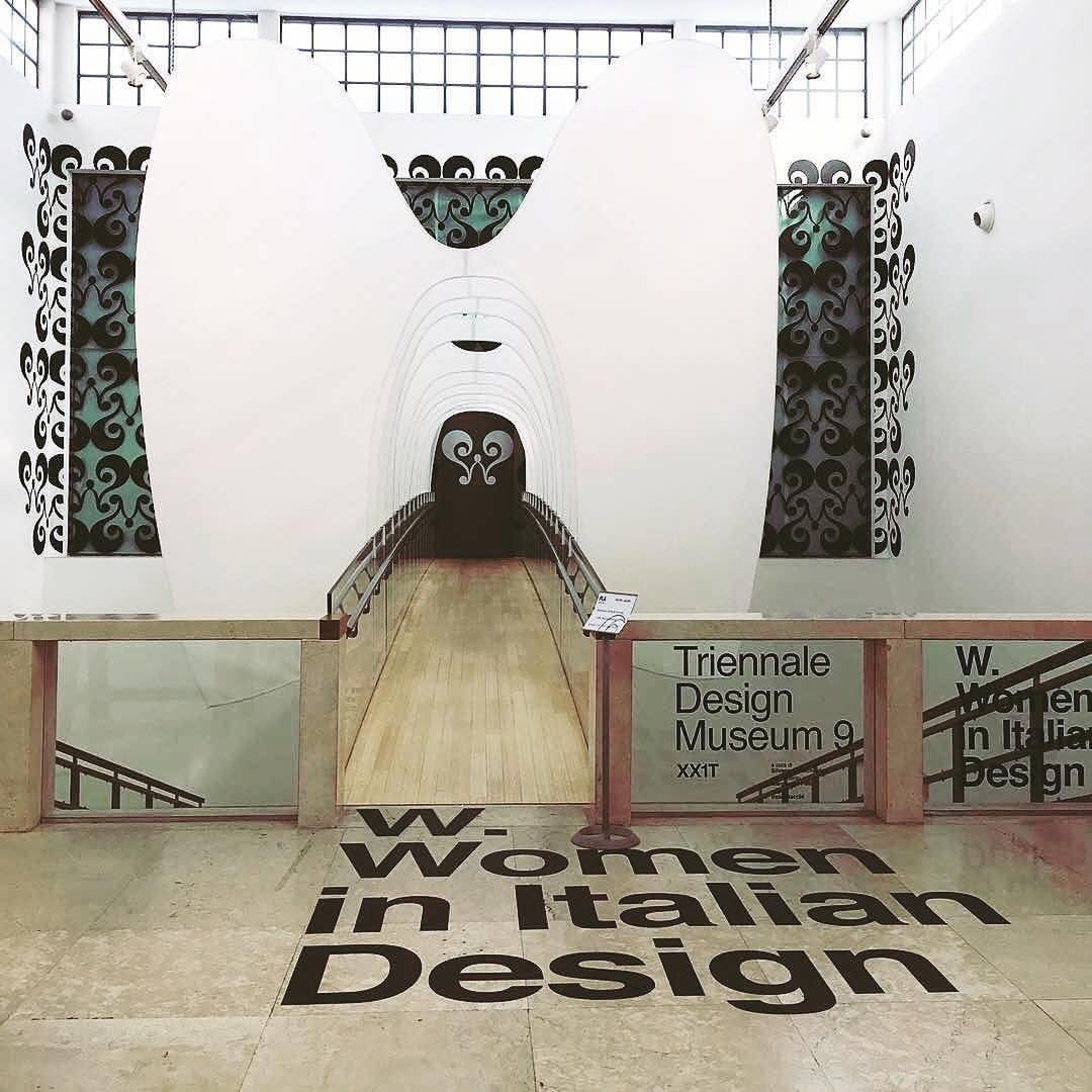 DesignApplause's tweet photo. #womeninitaliandesign @latriennale #famigliealmuseo thru 19feb17 #famu2016 https://t.co/tCn477QosN https://t.co/uJE1Fphc1O