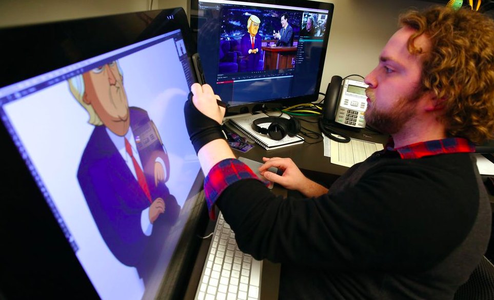 AdobeAE's tweet image. "Live cartoons for the election could be just the beginning of real-time animations"
adobe.ly/2ekNIDh 

via @CNET

#CharacterAnimator