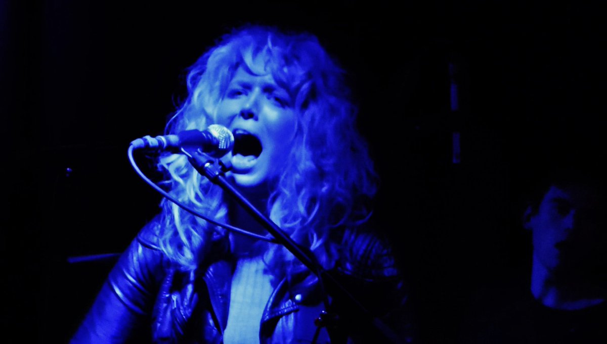 FridayRockCity's tweet photo. ATTACK ON MARS @AttackonMars1 at Camden Underworld @TheUnderworld on 10/11/2016 for the launch of @RouletteMusicUK  CAN'T WAIT :-) https://t.co/7KAkiY4bsV