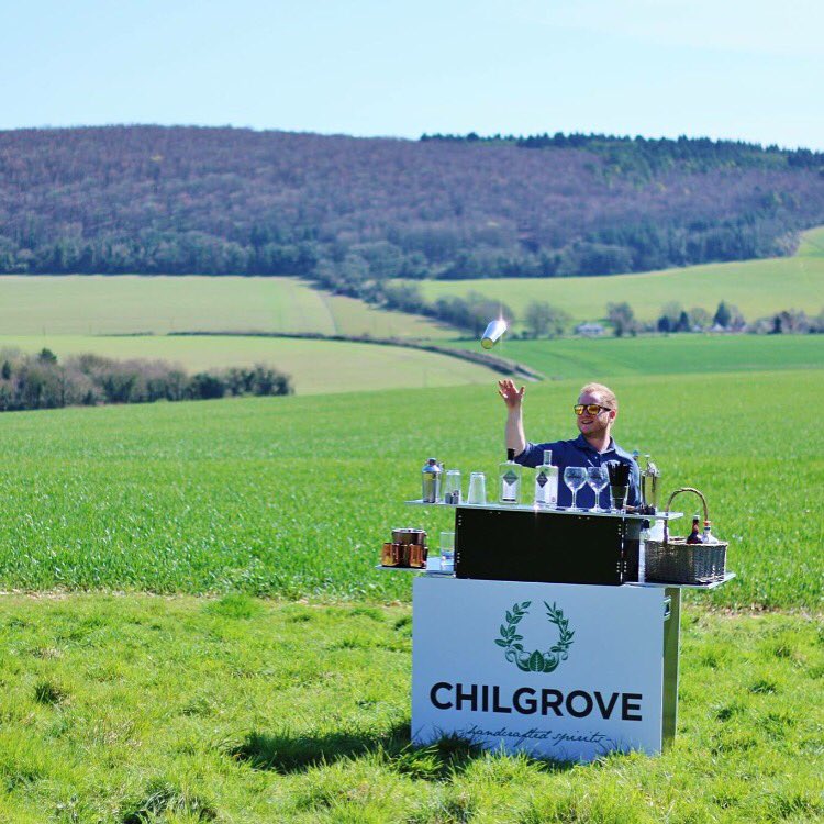 Happy #InternationalGinAndTonicDay naturally my choice is <a href="/ChilgroveGin/">Chilgrove Spirits</a>