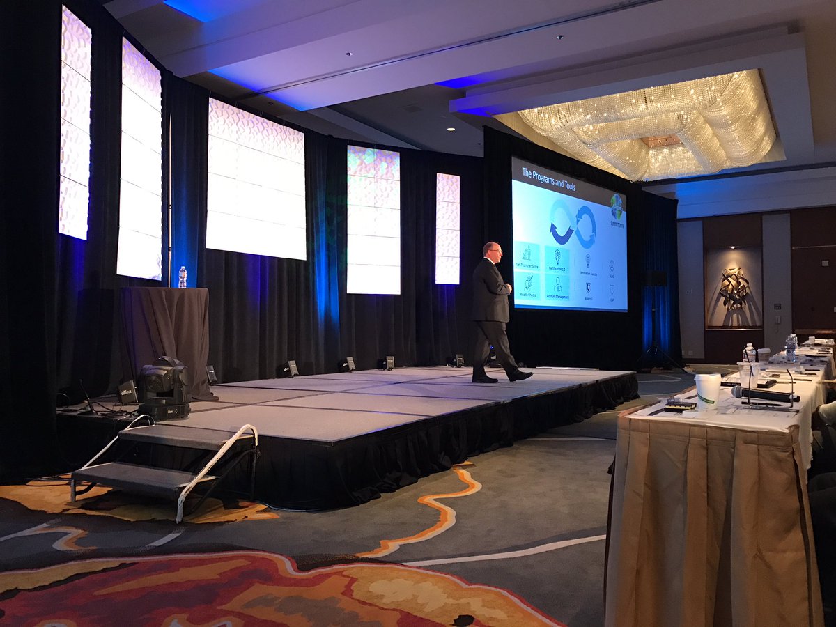 dmccormick24's tweet photo. Allegro's Chief Customer Officer Michael Hinton talking about how Allegro is Improving the Customer Experience.  #AllegroSummit https://t.co/SFzNotBz68