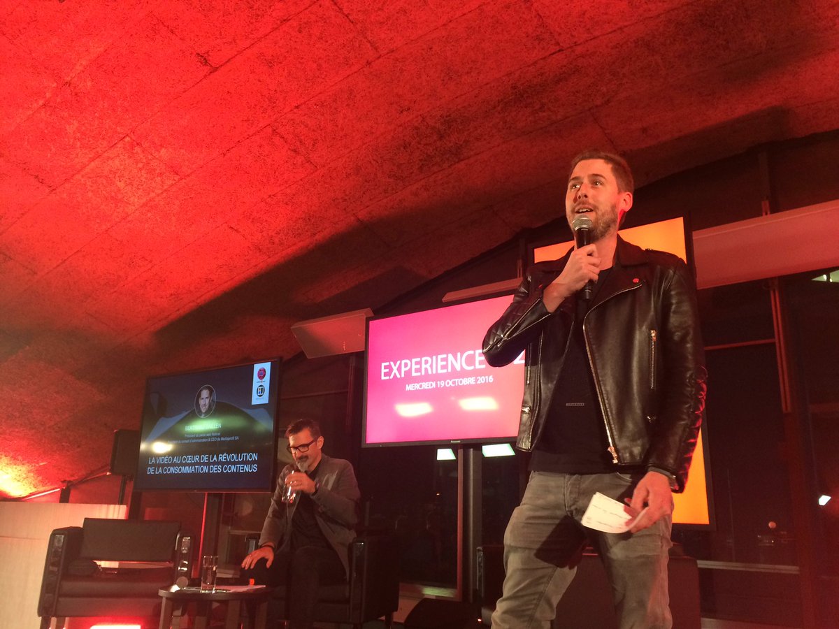 matlaisney's tweet photo. WIDE experience#2 c'est parti ! 7 conférences autour de l'impact du digital sur nos métiers. #wideagency ouverture: @BertrandSaillen https://t.co/S9MLR3K6Qp