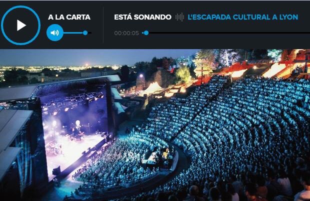 OnlyLyonTourism's tweet image. 🇪🇸 La 1ère radio d'Espagne @La_SER fait découvrir #Lyon à ses millions d'auditeurs ! 👍 Para escuchar el reportaje 👉 sco.lt/7CPkgL