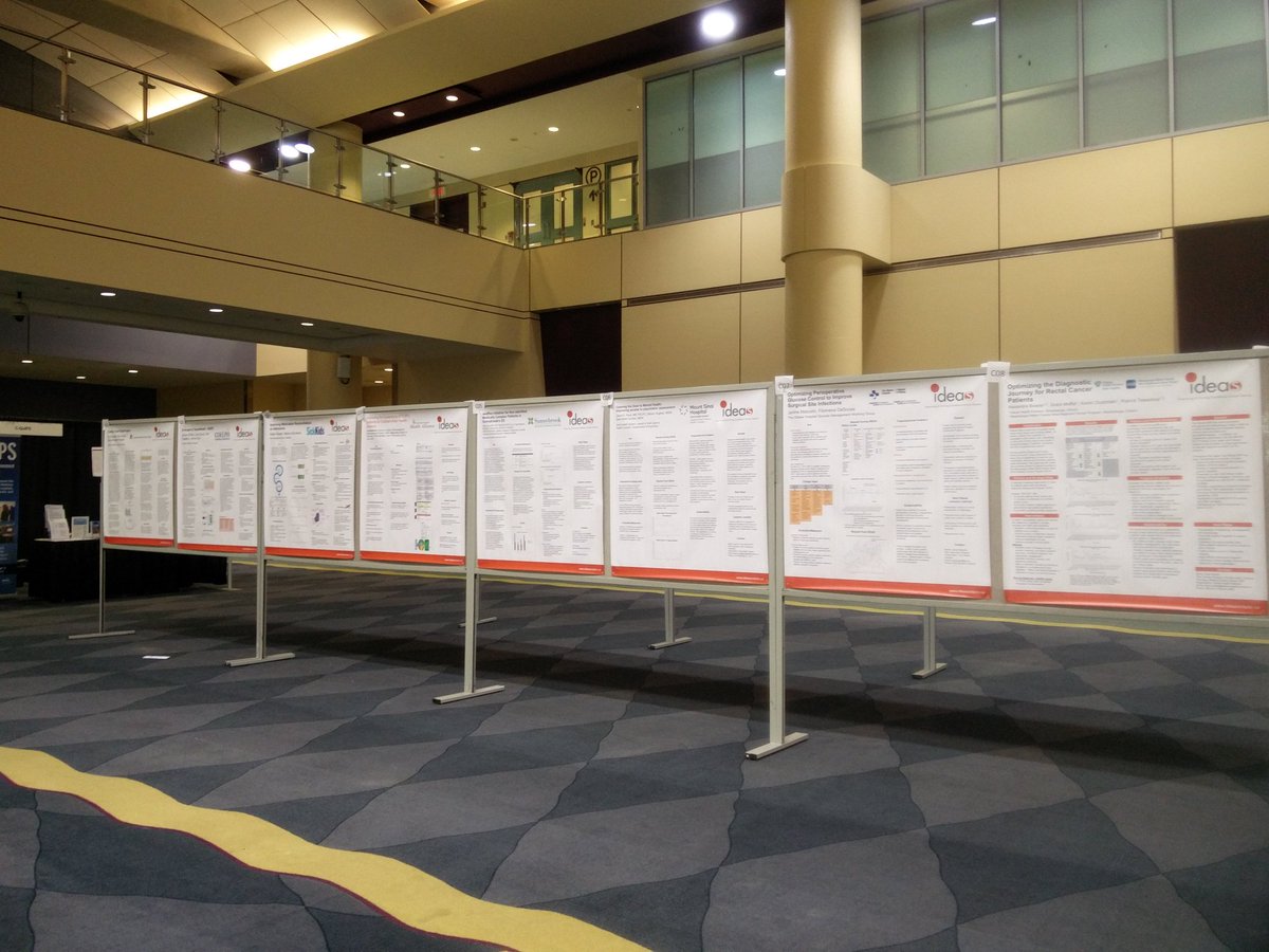 CQuIPS's tweet photo. Great batch of #QIPSF2016 posters! Be sure to check out amazing #QI & #patient_safety projects currently underway https://t.co/YjnmO5ARk9