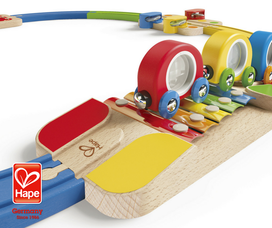 Hapetoys's tweet photo. Good times are sure to come rolling along Musical Rainbow Railway
#hape #hapetoys #toddler https://t.co/KObiFZ3RBl https://t.co/kecn5YZxSb