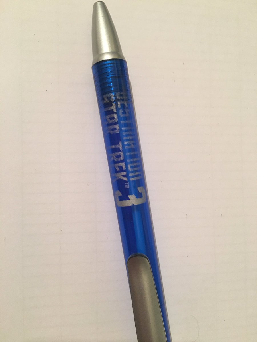 TheOriginalTiT's tweet photo. Today is a sad day. My #DST3 pen finally ran out! Goodbye my dear friend, I will miss you 😢 https://t.co/uAKfXKBUdZ
