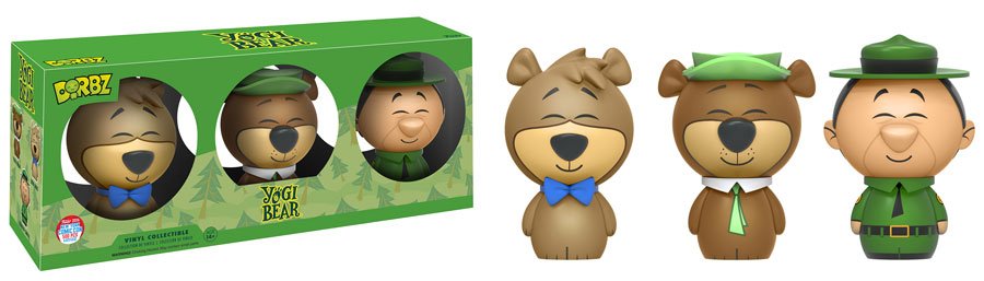 Funko's tweet photo. RT &amp; follow @funko for the chance to win a @NY_Comic_Con 2016 exclusive Yogi Bear Dorbz 3-pack! https://t.co/SHaomVX16Q