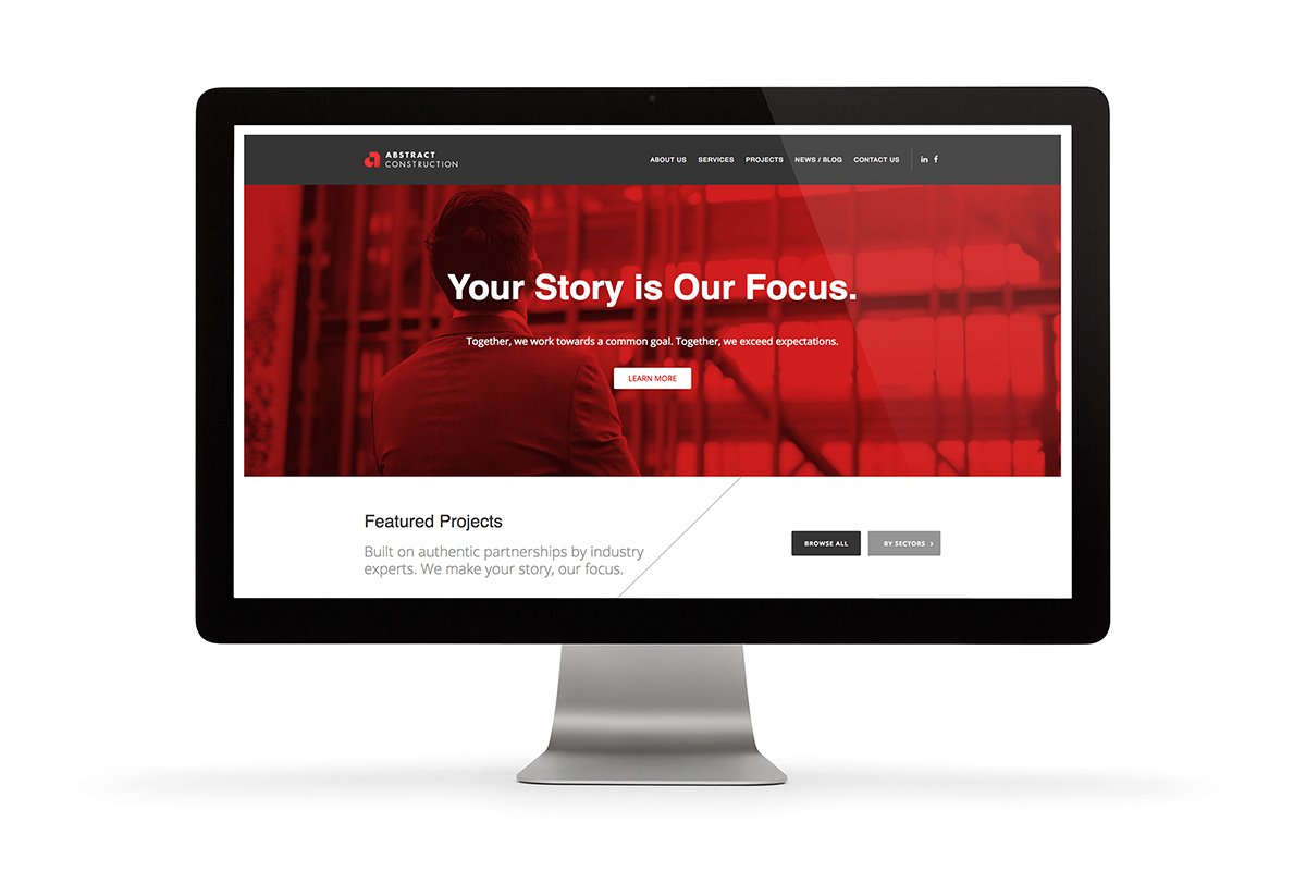 utilitydesignco's tweet photo. Excited to launch a new website for an exceptional group of people at Abstract Construction. https://t.co/nIlEDR5kYo https://t.co/C3n00vtRds