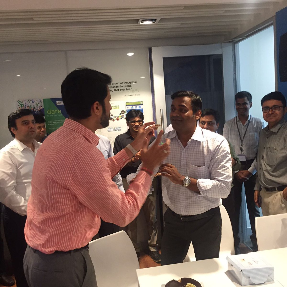 TheBharatSingh's tweet image. Thanks for your Warm Wishes #VMwareSoftware India Team.