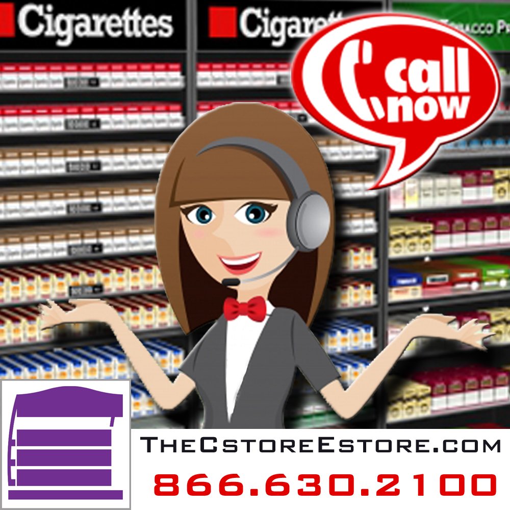 Shop the largest selection of tobacco fixtures and cigarette displays at TheCstoreEstore.com
