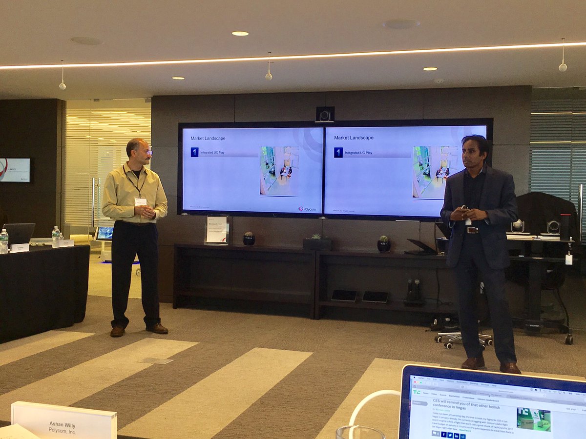 JimLundy's tweet image. Ashan Willy and Michael Frendo on stage at #PACE2016