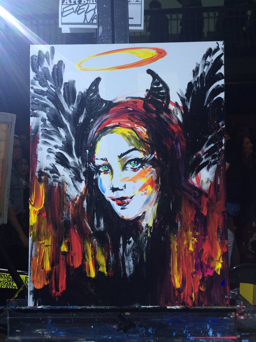 We Paint Live tweet media