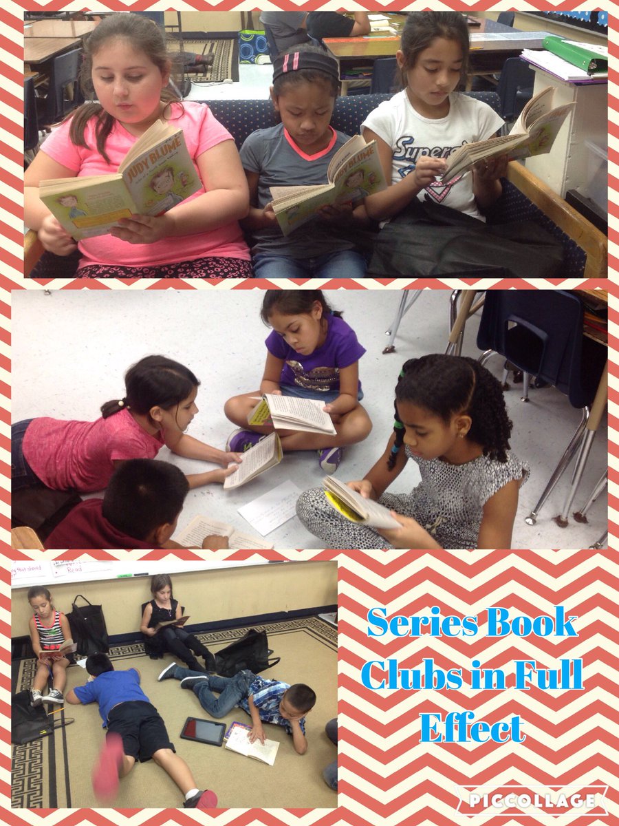monicals1981's tweet photo. First day of series book clubs was a hit! #hawksriseec #ecisdtweets https://t.co/qMVNo1eLi2