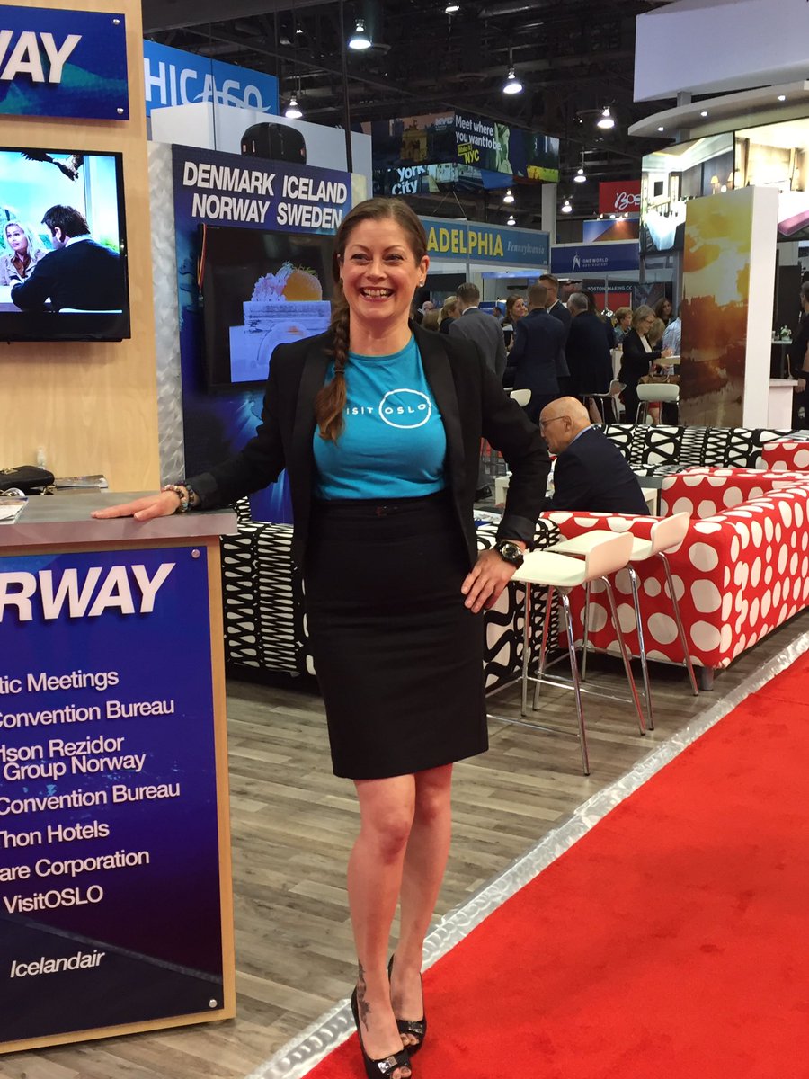 Ready for day 2! Remember: "Take-A-Liking-To-A-Viking-Party" at booth 2219 4pm-5.30pm. 
#IMEX16 #VikingBlood #MICEScandinavia #meetinnorway