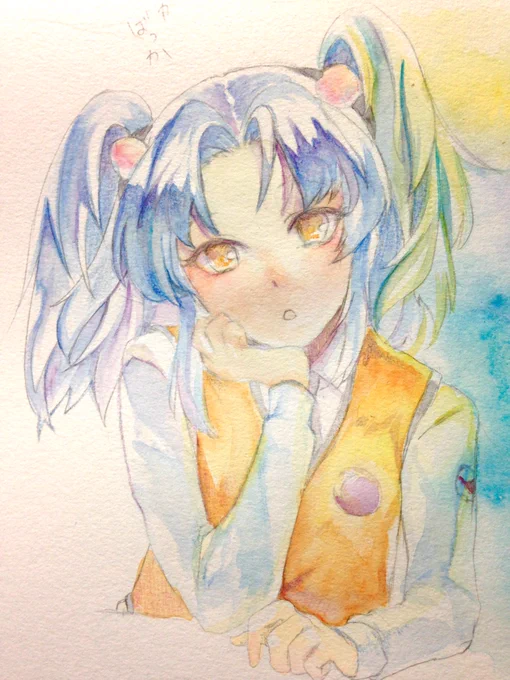 ミニスカの日に描いてたけど立ち姿じゃないからミニスカ関係なくなっちゃったし間に合わなかったしのルリルリ