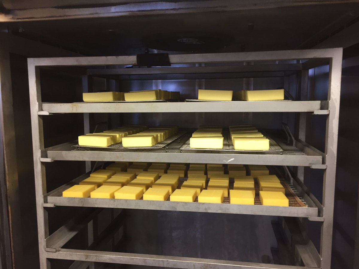 BoysEatScotland's tweet photo. We had a lovely visit today to Caithness Smokehouse!  Absolutely delicious smoked cheese, salmon, trout, scallops, duck. #caithness https://t.co/2MZzq2BUlh