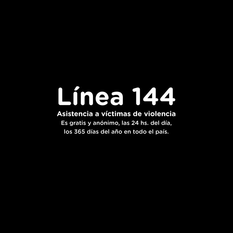 La violencia la frenamos entre todos. Hoy nos ponemos de pie. Por ellas. Por tod@s. #VivasLasQueremos