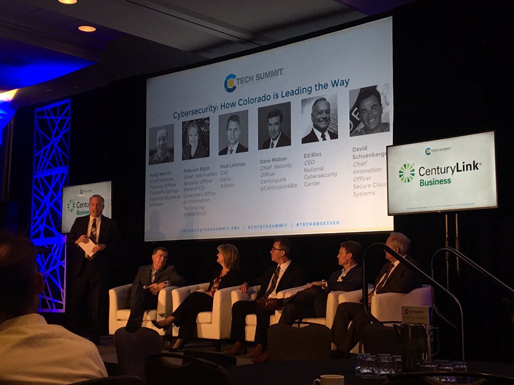 AliScalone's tweet image. To be successful in the future of IT we need to feed the funnel of people studying cybersecurity #COTechSummit @optiv