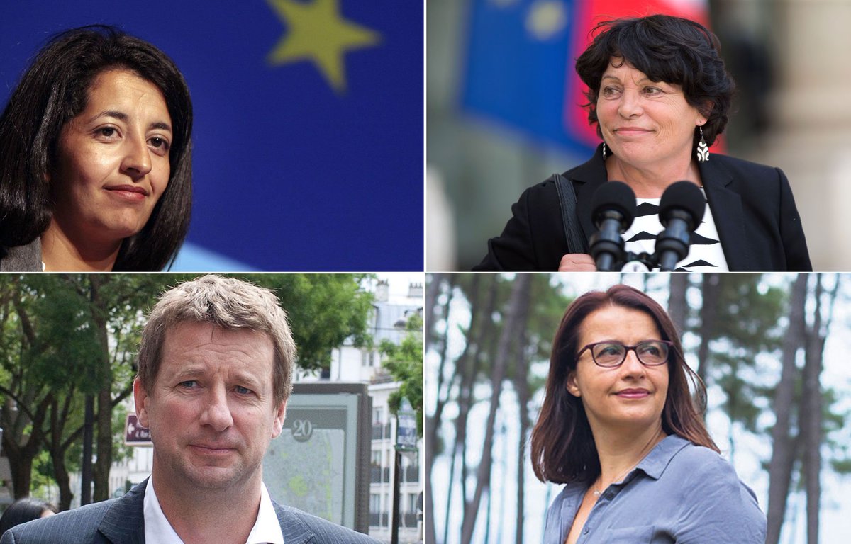 leJDD's tweet image. Les résultats de la #PrimaireEELV :
Jadot (35,61%)
Rivasi (30,16%)
Duflot (24,41%)
Delli (9,82%)
Participation: 75%

lejdd.fr/Politique/Prim…