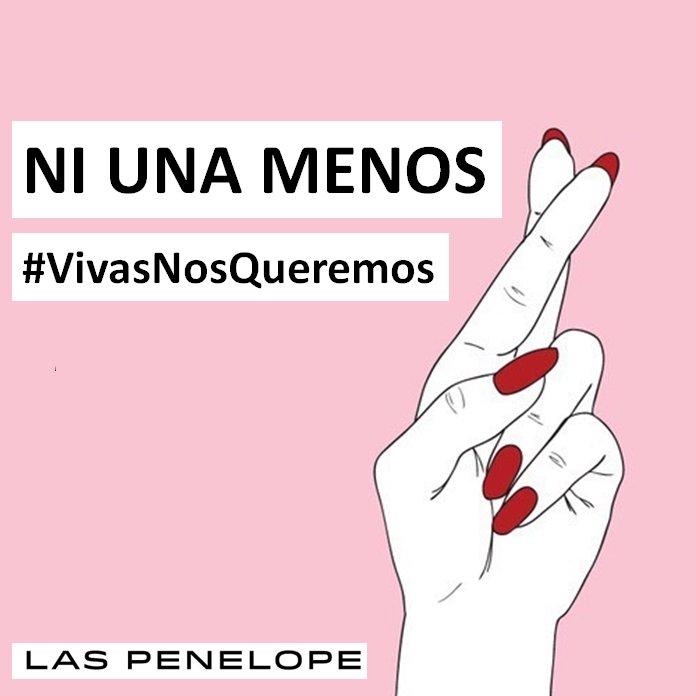 LasPenelope's tweet photo. NI UNA MENOS #VivasNosQueremos #NiUnaMenos https://t.co/B25sf2gsLN