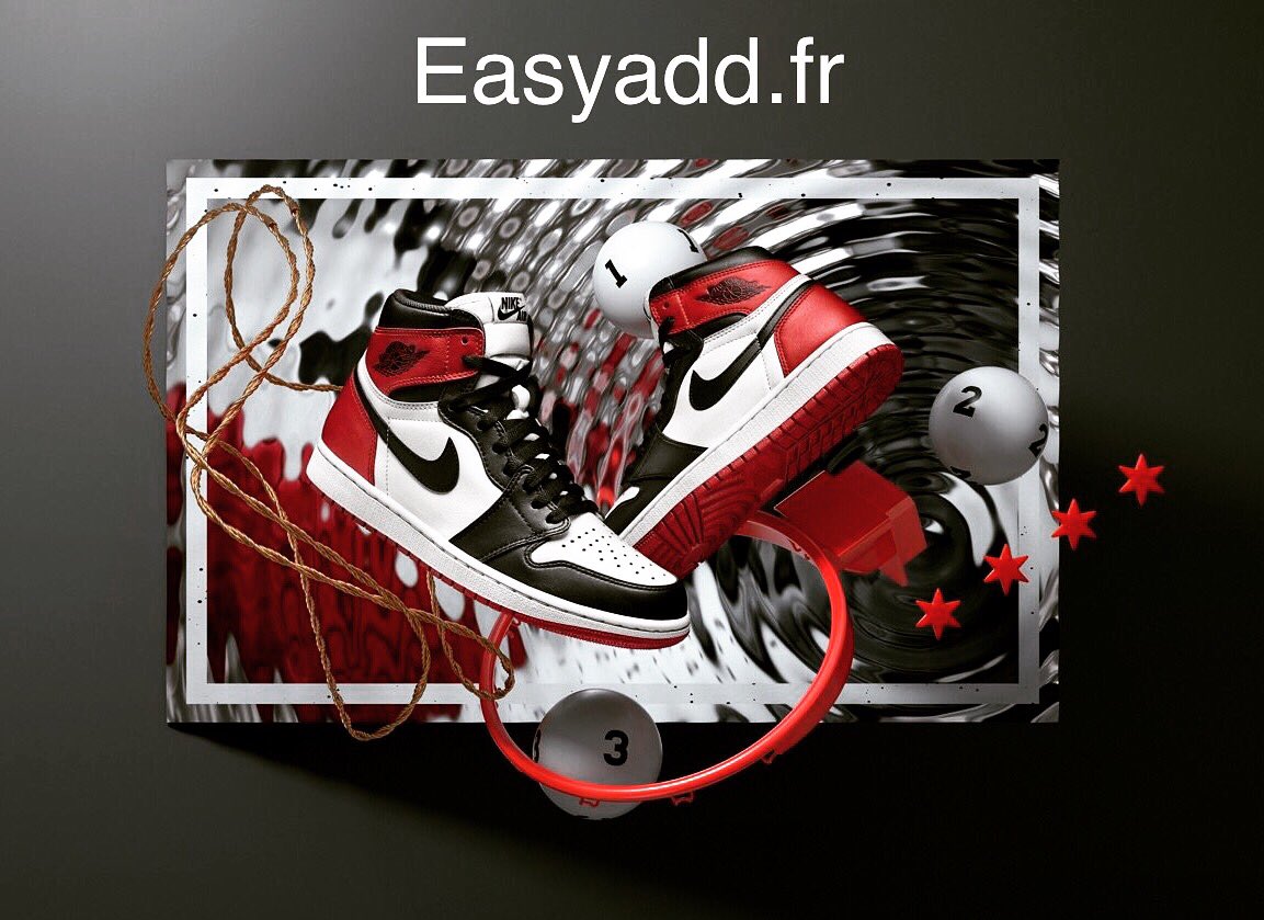 EasyAdd's tweet photo. AIR JORDAN 1 BLACK TOE 2016
Sortie: 5/11/16
ATC Dispo = 30 €
👉🏼  https://t.co/N0883imeJV
#easyadd #ea #nike #airjordan #blacktoe #sneakers https://t.co/xvbOTTo1JQ