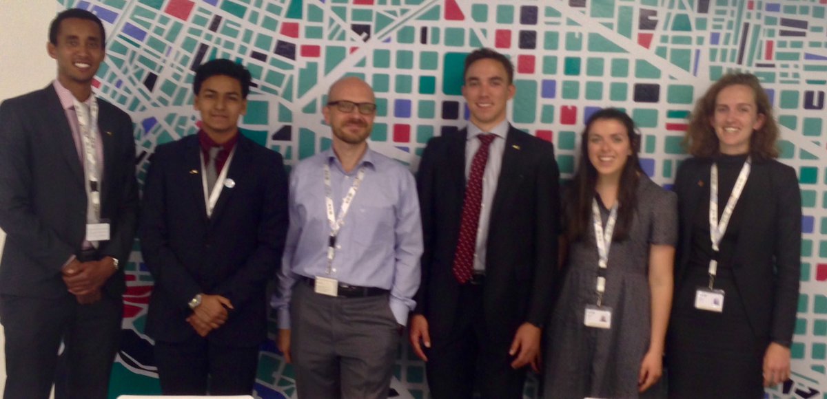 GV met Bernhard Barth from <a href="/UNHABITAT/">UN-Habitat</a> Regional Office for Asia and the Pacific to discuss Pacific #urbandevelopment initiatives #Habitat3