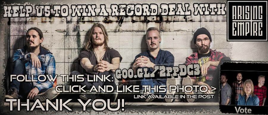 constantinefi's tweet image. Let's get this party started!!
All you have to do is click the link goo.gl/2ppDC3  and LIKE our photo! #thankyou #metal #music